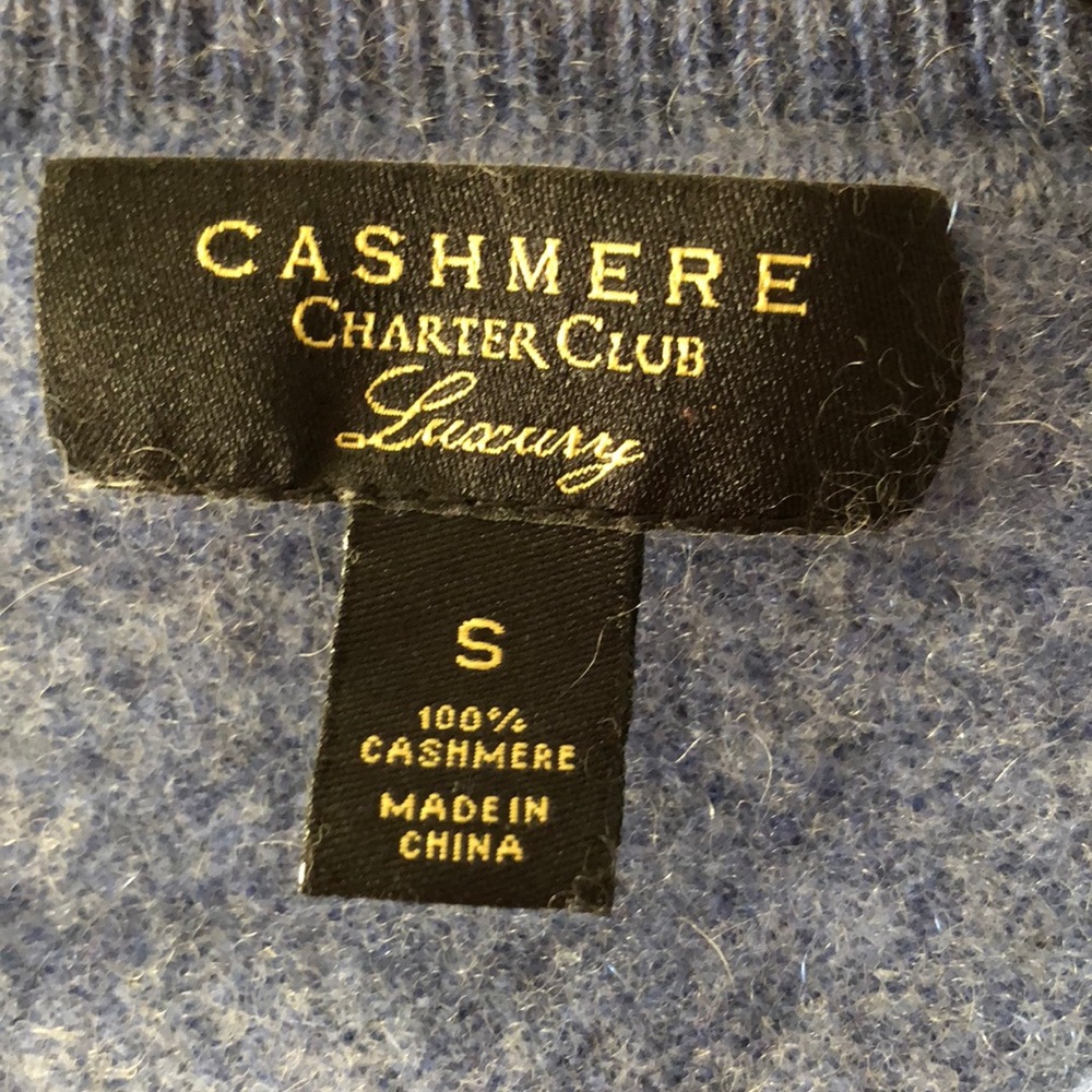 Cashmere Sweater - Picture 2 of 2